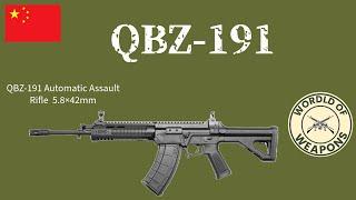 QBZ-191/ QBZ-192  The Brand New Chinese Assalult Rifle!!