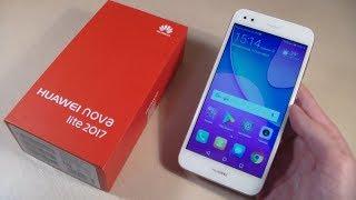 Обзор Huawei Nova Lite 2017 (SLA-L22)