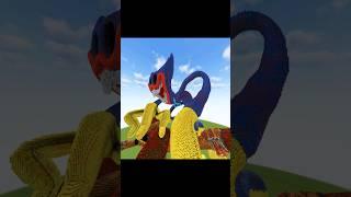 DogDay & Nightmare Huggy ▷ Poppy Playtime Chapter 3 ◁ Falling Timelapse Build