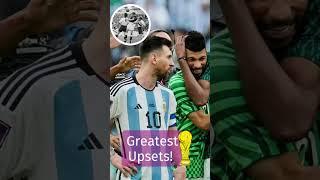 10 Greatest World Cup Shocks! 🫣