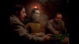 Star Trek : TNG - Data Builds Up Finances from Card Sharks in 19th Century Earth