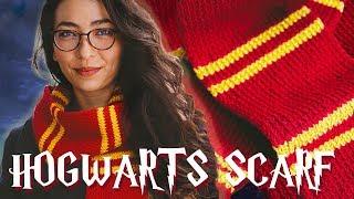 HARRY POTTER SCARF Knitting Pattern (for muggles!)