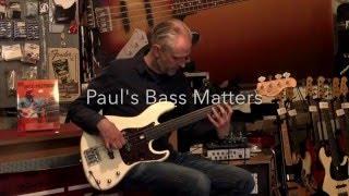 Celinder fretless demo