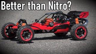 Are 1/5 PETROL R/C Better than Nitro?