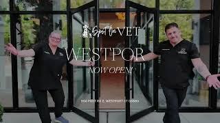 Spot On Vet Westport Now Open!