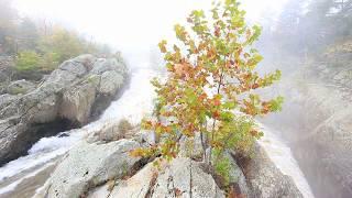 Rick Suddeth; Fall colors Great Falls Virigina  (HD)