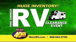 Moix RV "Previously Owned Sale 2016" MoixRV.com