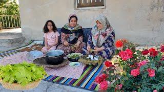 Dolma -Azerbaijan traditional food | Authentic Dolma Recipe from Rural Life