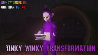 Slendytubbies III Movie: Tinky Winky Transformation Scene (Special Sneak Peak)