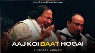 Aaj Koi Baat Ho Gaye (Remix) - Nusrat Fateh Ali Khan × Nusrology