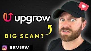 My UpGrow Review - Instagram Expert Reacts to IG Follower Service