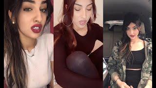 sexy arab girl on tiktok