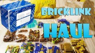 BRICKLINK HAUL/БРИКЛИНК ПОСЫЛКА/1550 ДЕТАЛЕЙ!!! НОВЫЙ ПРОЕКТ?