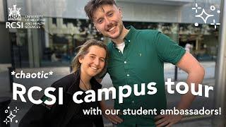 the ~unofficial~ campus tour vlog  | RCSI University of Medicine and Health Sciences