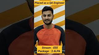 Successfully placed as QA Engineer | Student Review | QSpiders