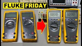 TA-0414: Fluke Friday (E22) 175 177 179 Repair - Cleanup - 77-IV