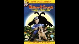 Opening to Wallace & Gromit: The Curse of the Were Rabbit UK DVD (2006)