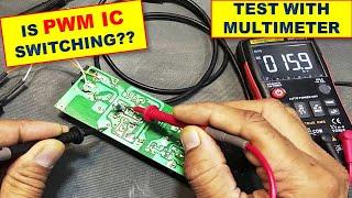 {522} How to Test SMPS IC Switching/ SMPS Switch Mode Power Supply IC Switching Test with Multimeter