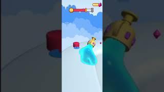 Blob Runner 3D Gameplay level 199 TalhaPro Best Hyper Casual Mobile Games Free Games #shorts
