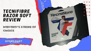 Daniil Medvedev's String of Choice - Tecnifibre Razor Soft Review