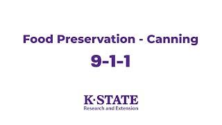 Homesteading 9-1-1: Food Preservation – Canning