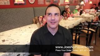 Best Pizza in Vegas; Joe's NY Pizza- Winner of the 2013 Pizza Challenge