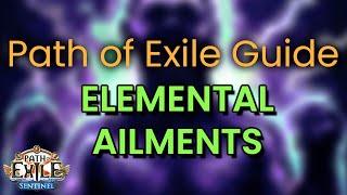 Path of Exile Guide: Elemental Ailments (Shock, Sap, Chill, Freeze, Brittle, Scorch)