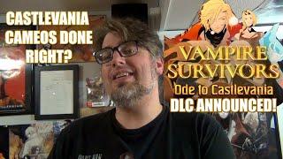 Castlevania Cameo DONE RIGHT?! Vampire Survivors: Ode to Castlevania DLC ANNOUNCED!