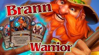 #6 ОТК Колода| Brann Warrior| Погружение в Подземье