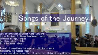 Songs of the JourneyFriday, August 9 at 7.00 p. m.Haapajärvi Kristuksen kirkastumisen kirkko