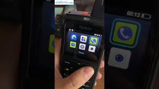 Hytera PNC380 Zello Walkie Talkie 4G network SIM card IP67 waterproof wireless Two Way Radio