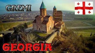 Georgia, Gremi Monastery - To the Caspian Sea ep13 - Travel vlog calatorii tourism video HD