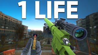 I Played Tarkov as an Urban Sniper But With One Life