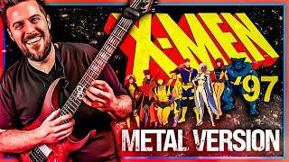 X-Men '97 Theme goes harder  Metal Version