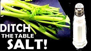 How To Make Homemade Celery Salt