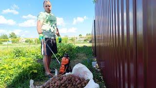 САЖАЕМ КАРТОШКУ/СБЕЖАЛИ ИЗ ДОМА/ОТДЫХ КОТОРЫЙ МЫ ЗАСЛУЖИЛИ/
