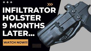 The Best EDC Holster? | Harry's Infiltrator Holster Update