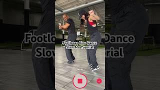 Footloose Line Dance Trend | Slow Mo Tutorial  #shorts #footloose #dance #linedance