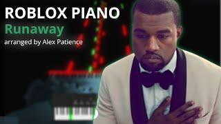 Runaway | Kanye West [ROBLOX Piano]