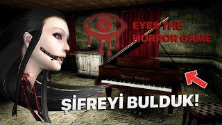 BU ODADAKİ PİYANODA GARİP BİR ŞEYLER VAR! - Eyes The Horror Game