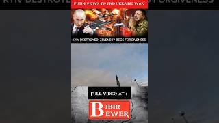 Putin's Angry, Ukraine Can't Be Helped Anymore! Video link in description.#worldwar3 #rusia #ukraine
