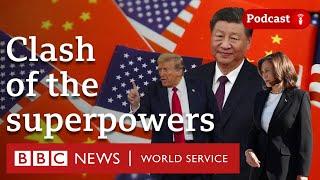 Trump vs. Harris: Who does China want? - The Global Story podcast, BBC World Service