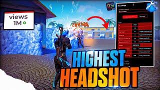 ENABLE THIS SETTING : To Get 99% Headshots l Bluestacks 5 l Msi 5 (4K)