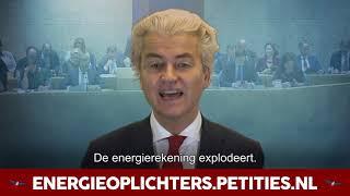 Energie-oplichters Rutte 3, wegwezen