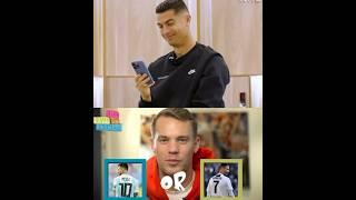 Ronaldo is coldest man #ronaldo