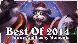 Funny and Lucky Moments - Hearthstone - Best Of 2014