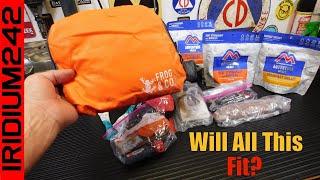 Handy Prepper Item - Pocket Backpack by Survival Frog!