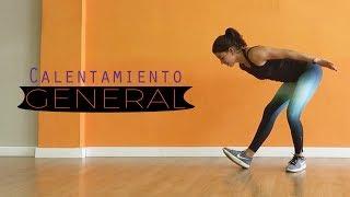 CALENTAMIENTO GENERAL: Movilidad articular y estiramientos