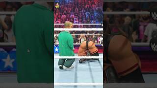 Hornswoggle vs Nicole Aniston Part 6 #wwe #wwe2k24 #wweraw #wwesmackdown #raw #romanreigns #wwe2k25