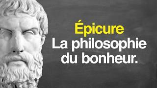 ÉPICURE : La philosophie du bonheur